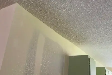 Popcorn Ceiling Removal